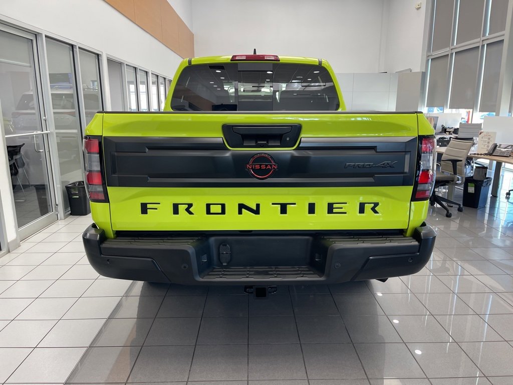 New 2026 Nissan Frontier PRO-4X w/ Pro-4x Convenience Package image 5
