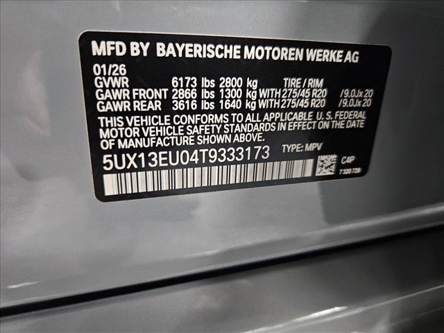New 2026 BMW X5 sDrive40i RWD image 17