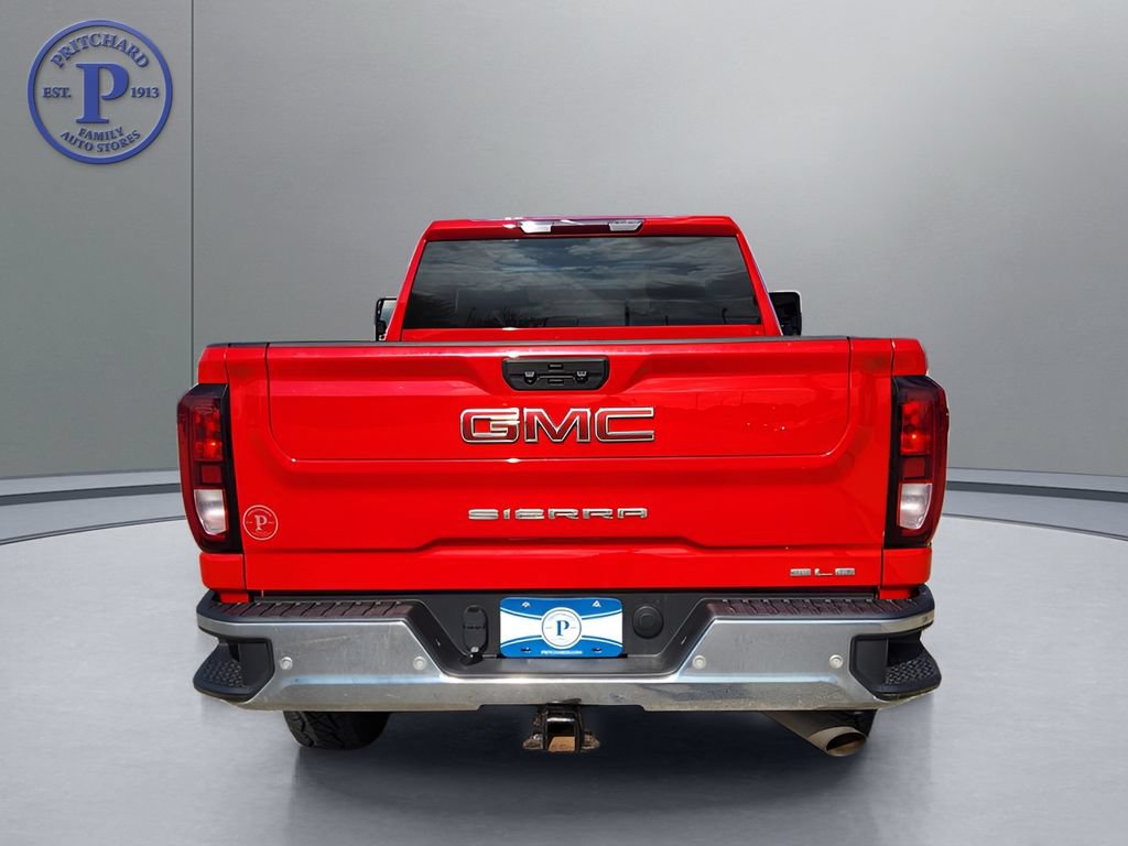 Used 2022 GMC Sierra 2500 SLE w/ X31 Off-Road Package AWD/4WD image 6