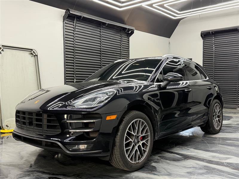 Used 2017 Porsche Macan Turbo AWD/4WD image 2
