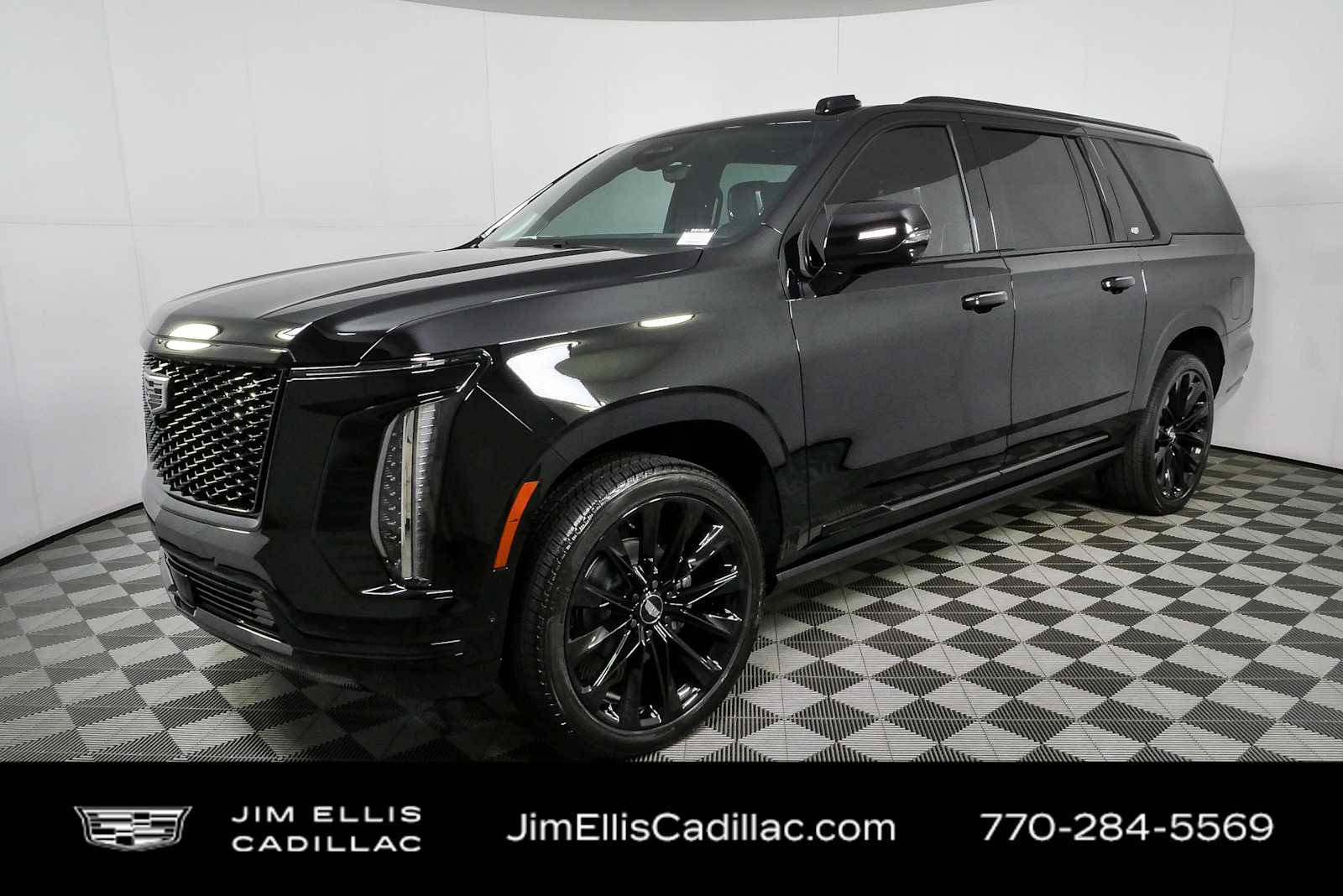 New 2026 Cadillac Escalade ESV Platinum Sport w/ LPO, ONYX Package AWD/4WD image 30