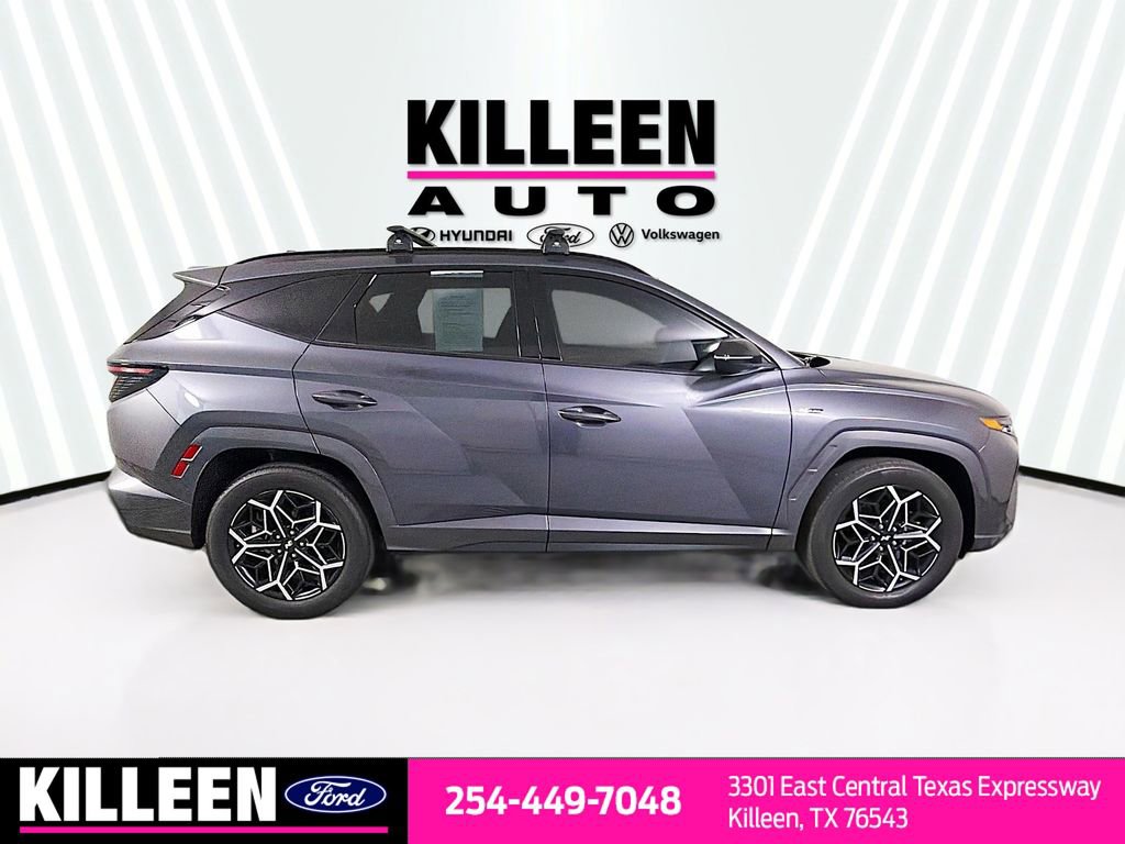 Used 2024 Hyundai Tucson N Line image 9