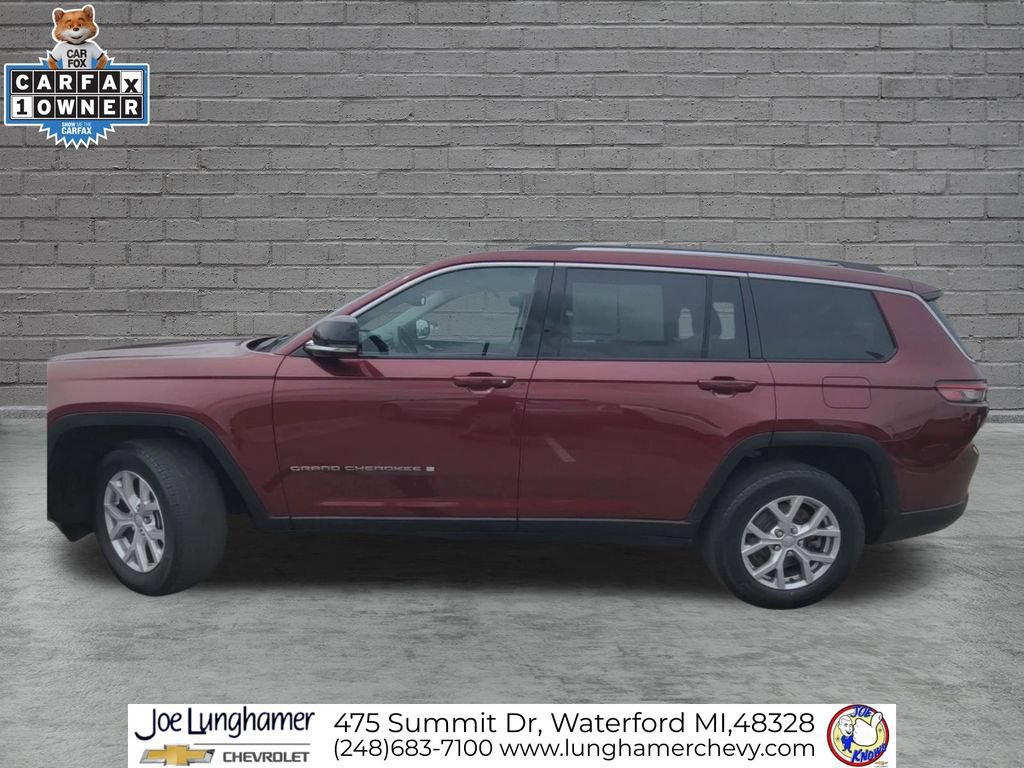 Used 2022 Jeep Grand Cherokee L Limited AWD/4WD image 6