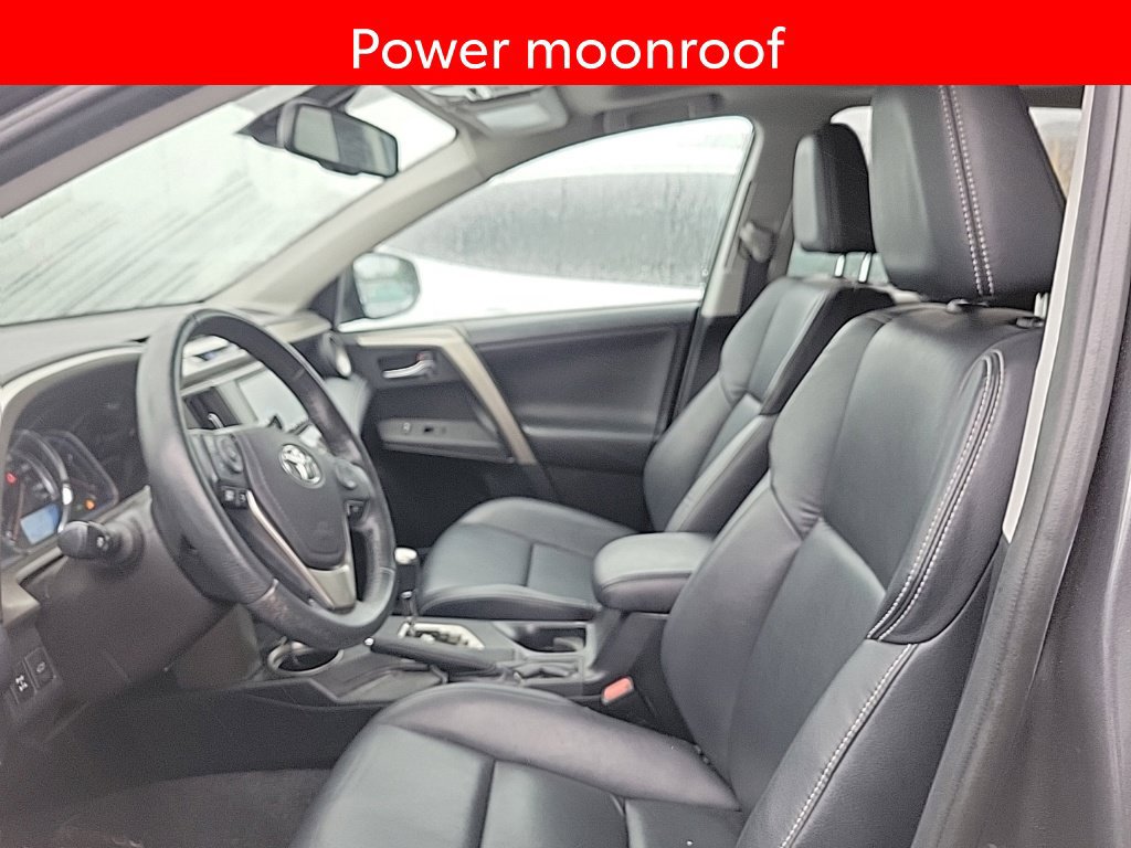 Used 2015 Toyota RAV4 Limited w/ Technology Package AWD/4WD image 6