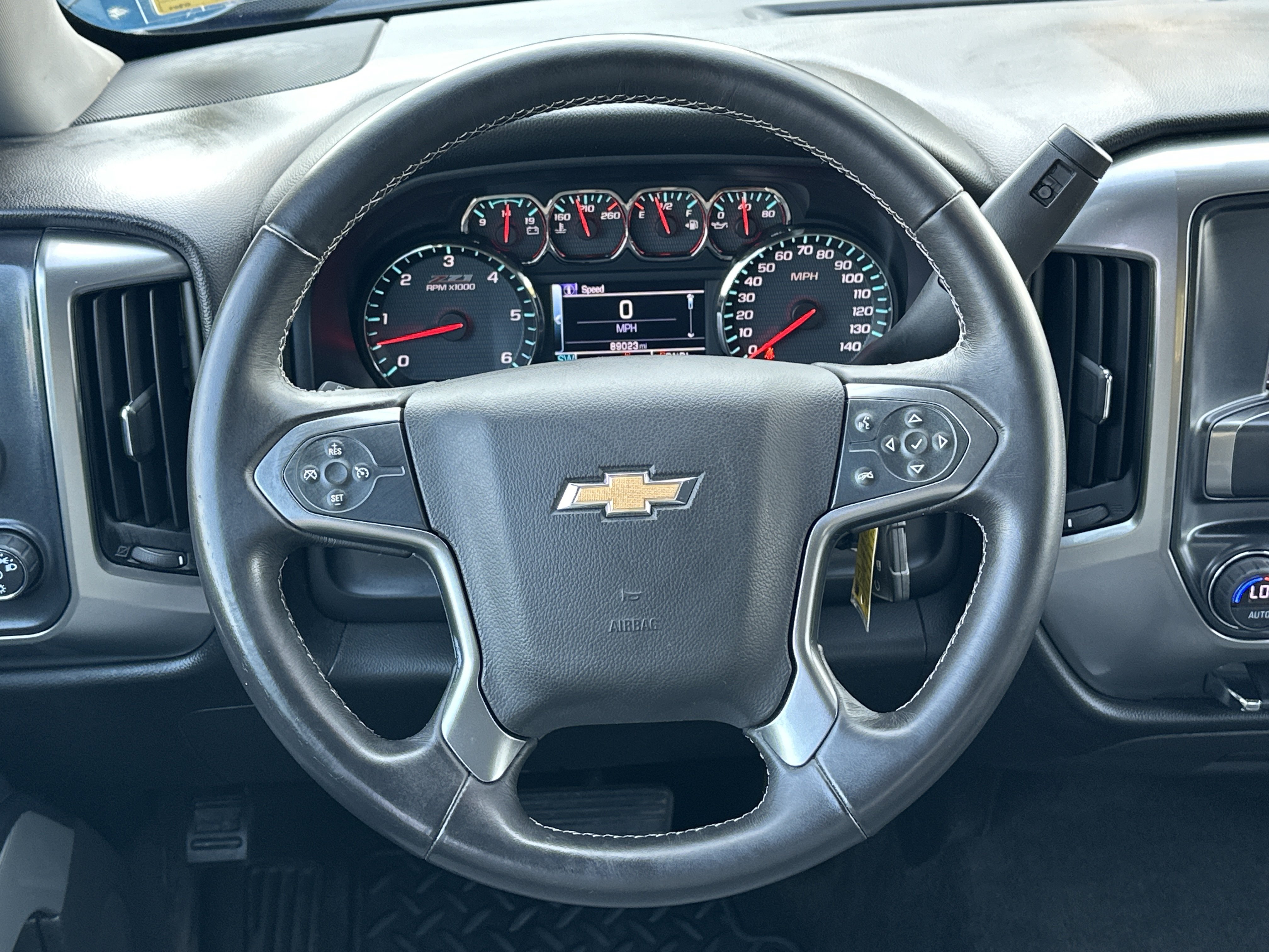 Used 2017 Chevrolet Silverado 1500 LT w/ All Star Edition AWD/4WD image 24