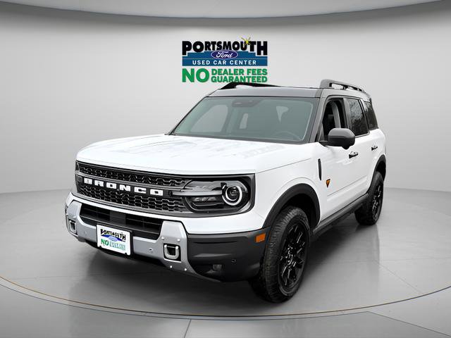 Used 2025 Ford Bronco Sport Badlands AWD/4WD image 16