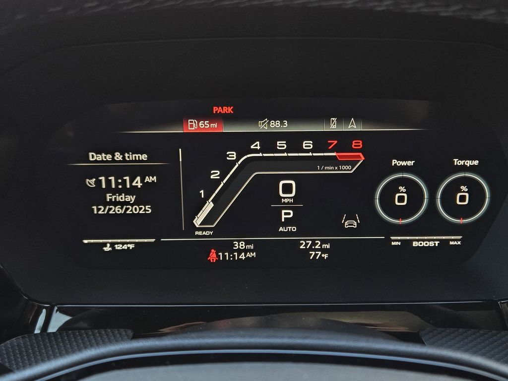 New 2026 Audi RS 3 image 17