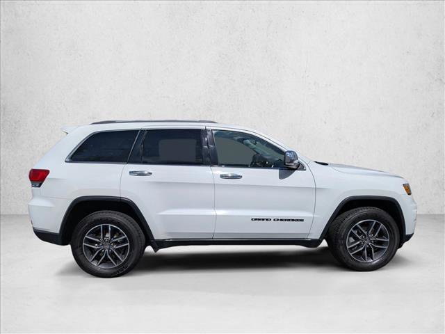 Used 2018 Jeep Grand Cherokee Limited image 4
