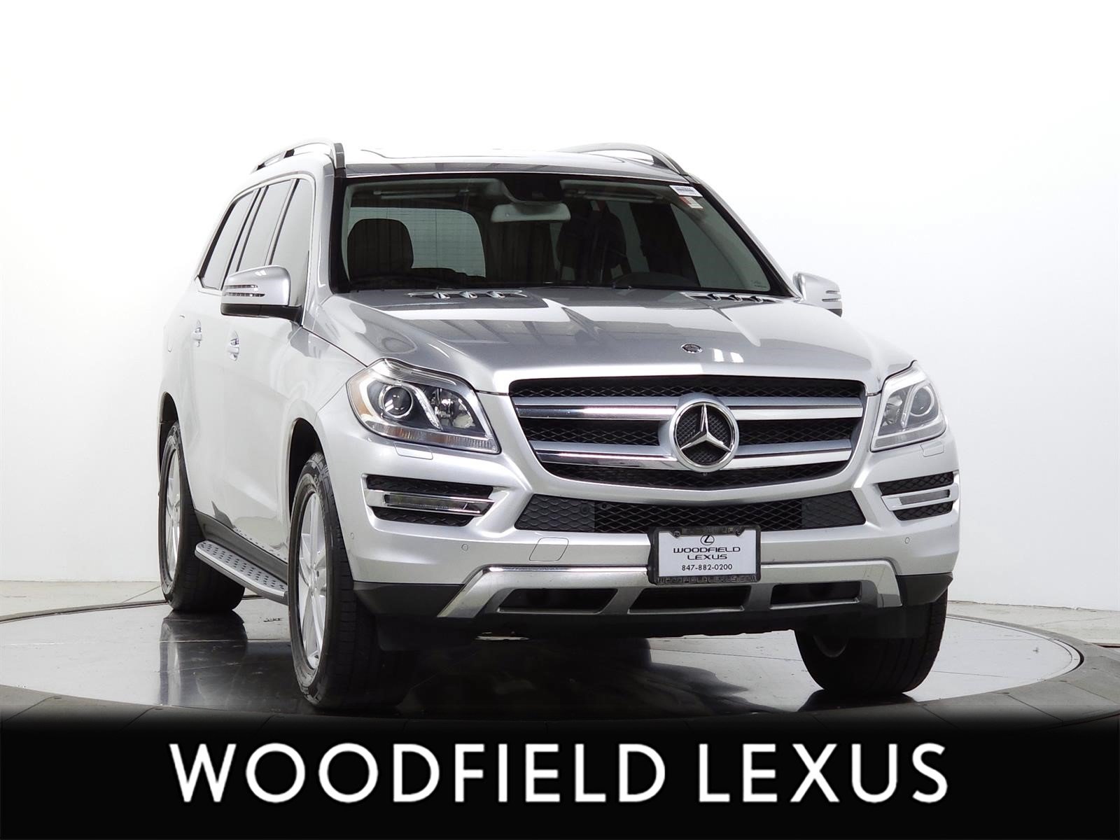 Used 2016 Mercedes-Benz GL 450 4MATIC