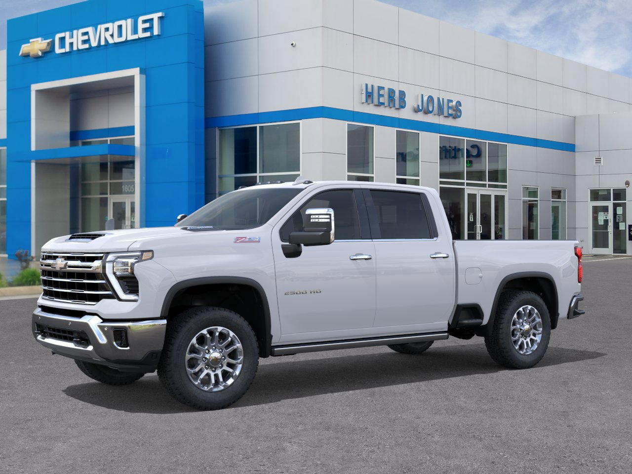 New 2026 Chevrolet Silverado 2500 LTZ w/ LTZ Convenience Package AWD/4WD image 2