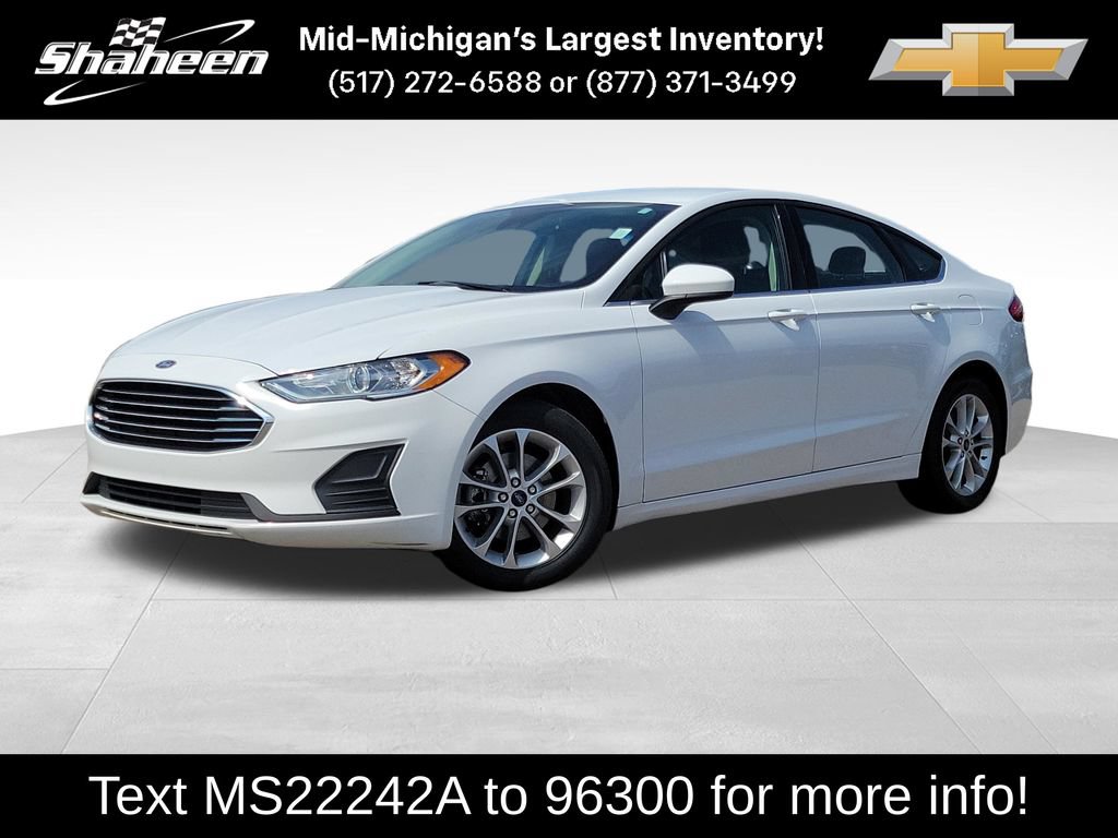 Used 2020 Ford Fusion SE FWD 360° Tour