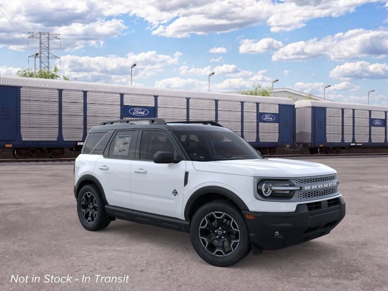 New 2026 Ford Bronco Sport Outer Banks w/ Interior Protection Package AWD/4WD image 8
