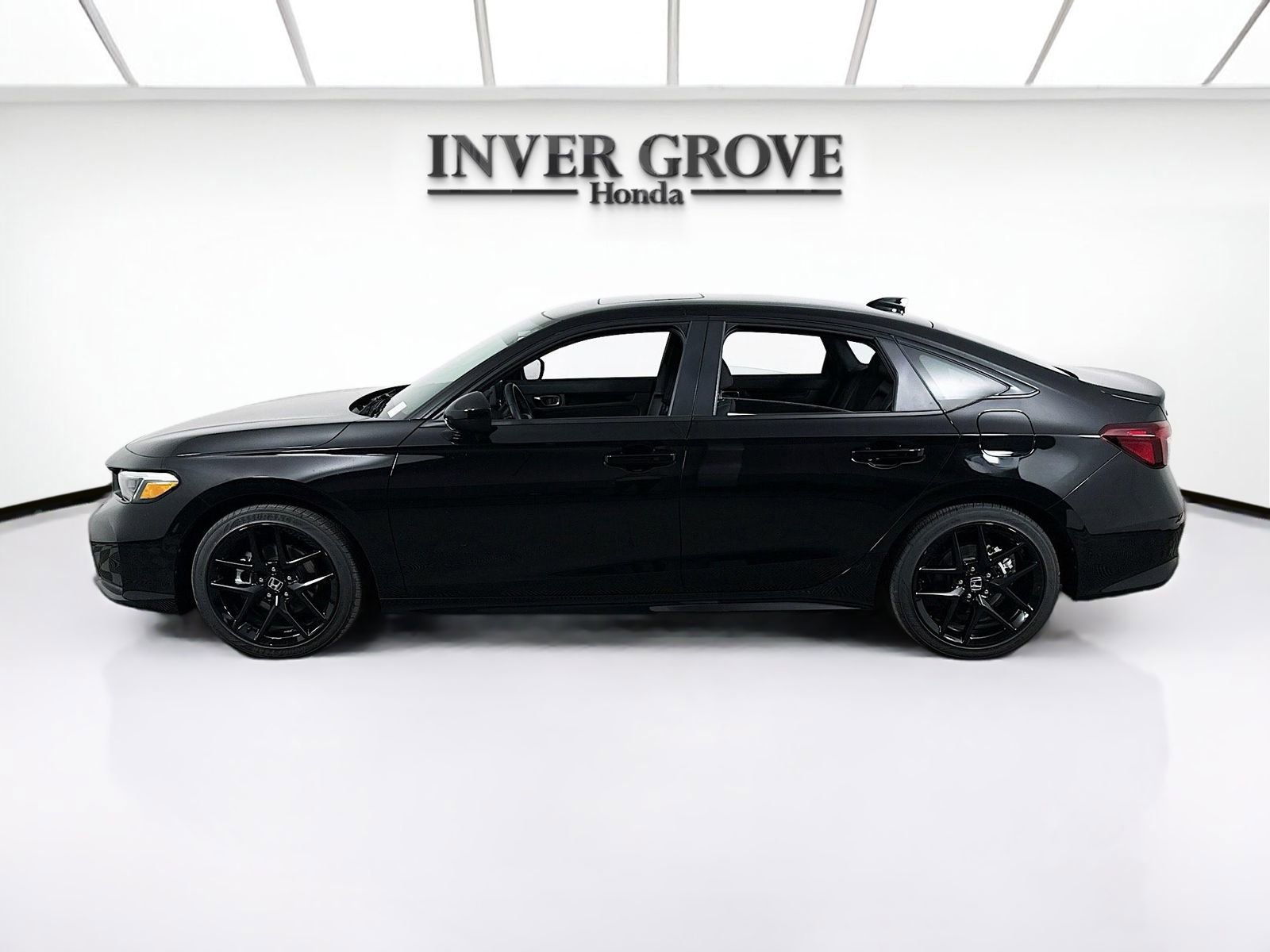 Certified 2026 Honda Civic FWD Hybrid Sedan image 8