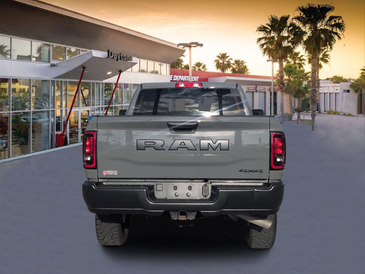 Certified 2026 RAM 2500 Warlock AWD/4WD image 4