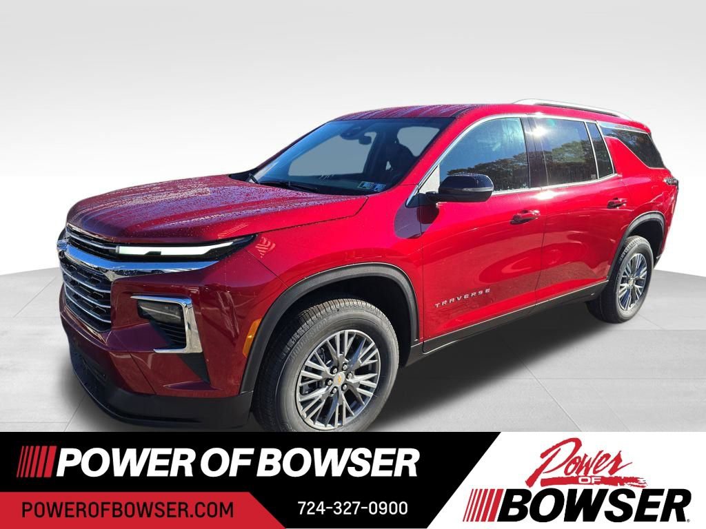 New 2026 Chevrolet Traverse LT w/ LPO, Floor Liner Package