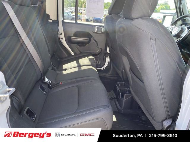 Used 2020 Jeep Gladiator Sport w/ Quick Order Package 24S AWD/4WD image 29