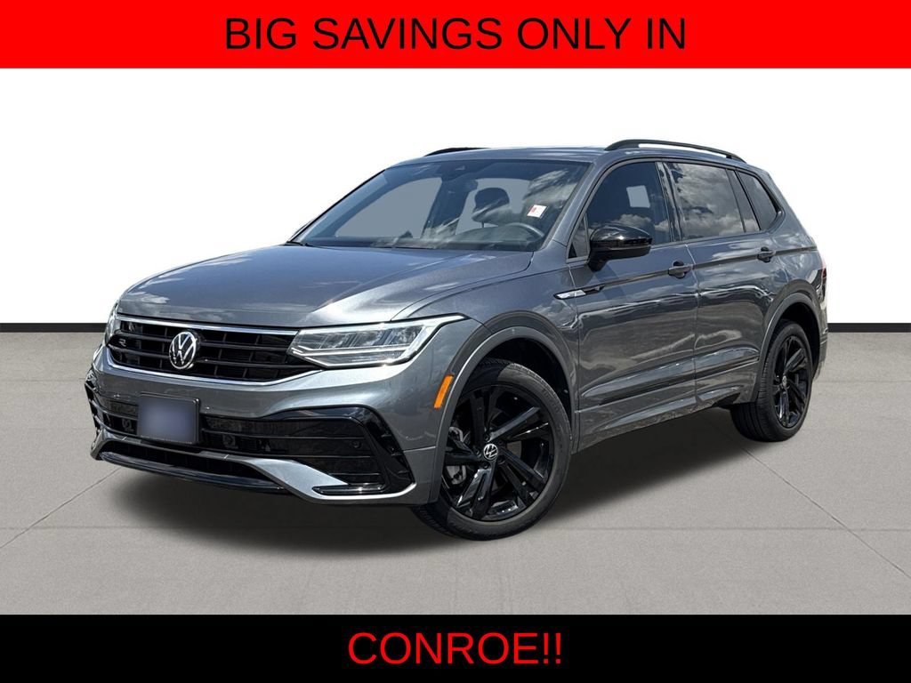 Used 2024 Volkswagen Tiguan SE R-Line FWD image 1