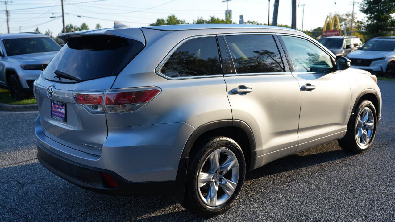 Used 2015 Toyota Highlander Limited AWD/4WD image 5
