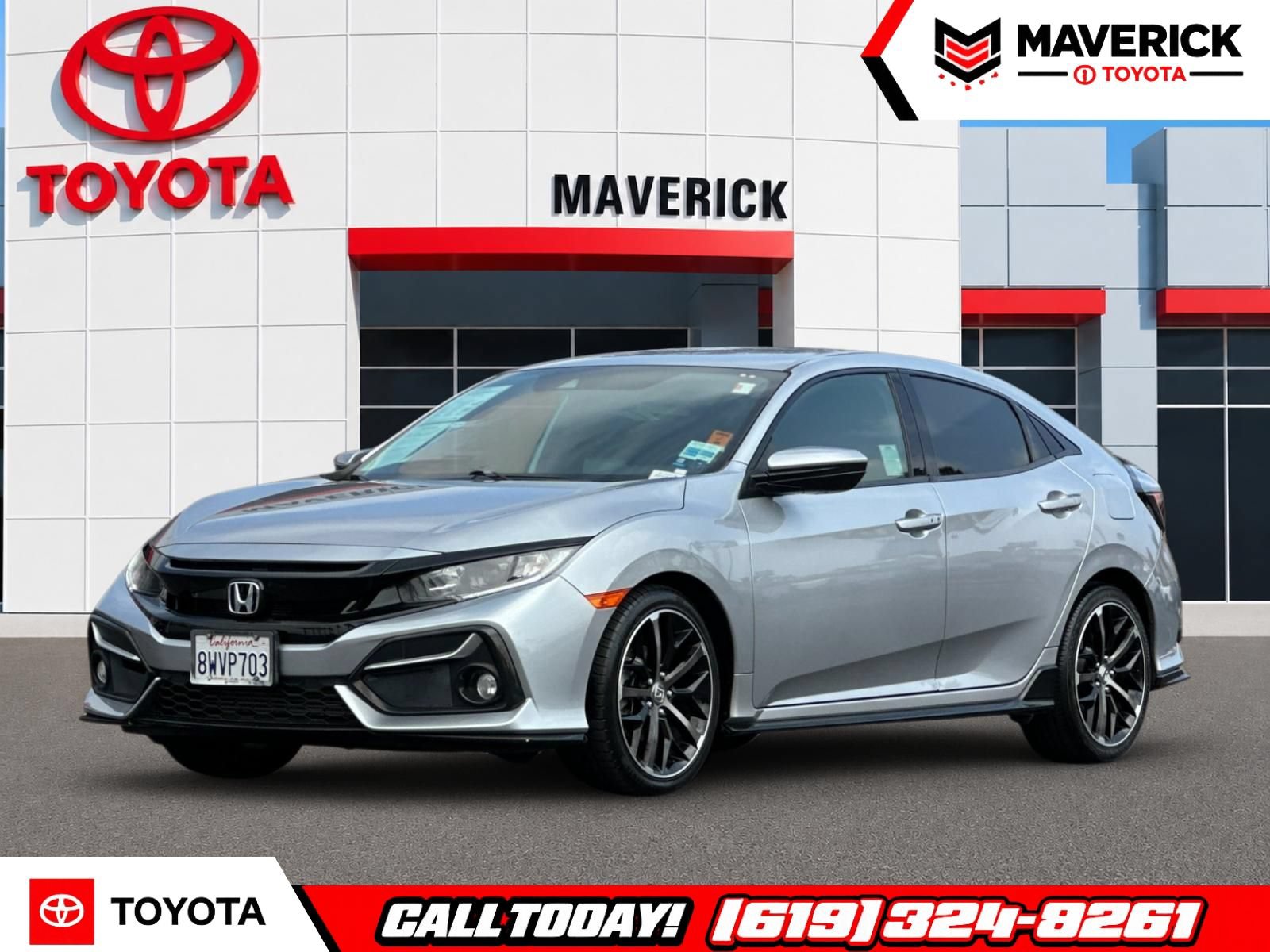 Used 2021 Honda Civic Sport