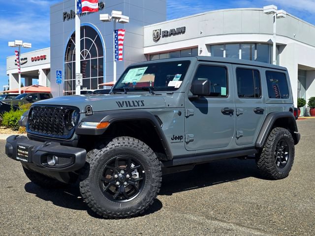 New 2026 Jeep Wrangler Unlimited Sport AWD/4WD image 3