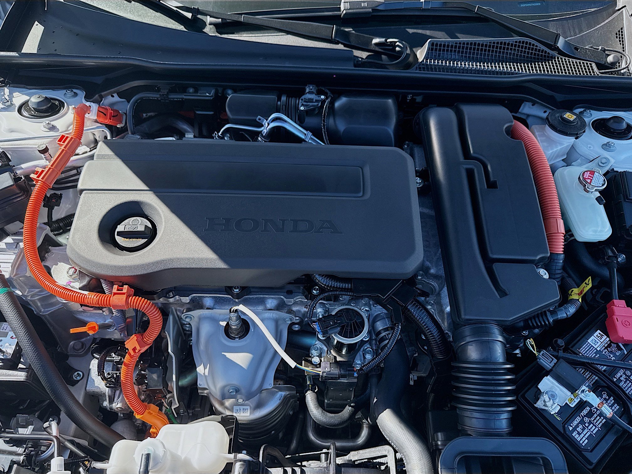 New 2026 Honda Civic Sport image 25