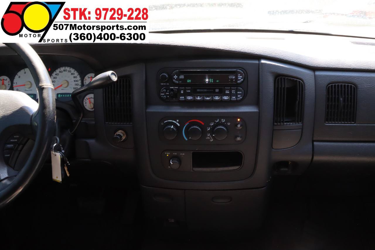 Used 2003 Dodge Ram 1500 Truck SLT AWD/4WD image 19