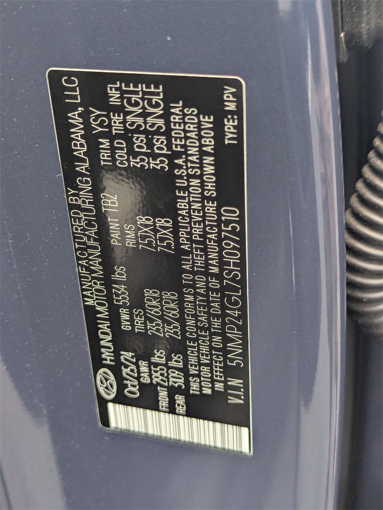 Used 2025 Hyundai Santa Fe SEL image 33