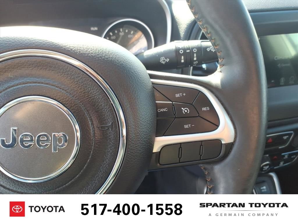 Used 2018 Jeep Compass Latitude w/ Popular Equipment Group image 18