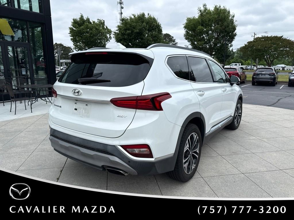 Used 2019 Hyundai Santa Fe Limited FWD image 6