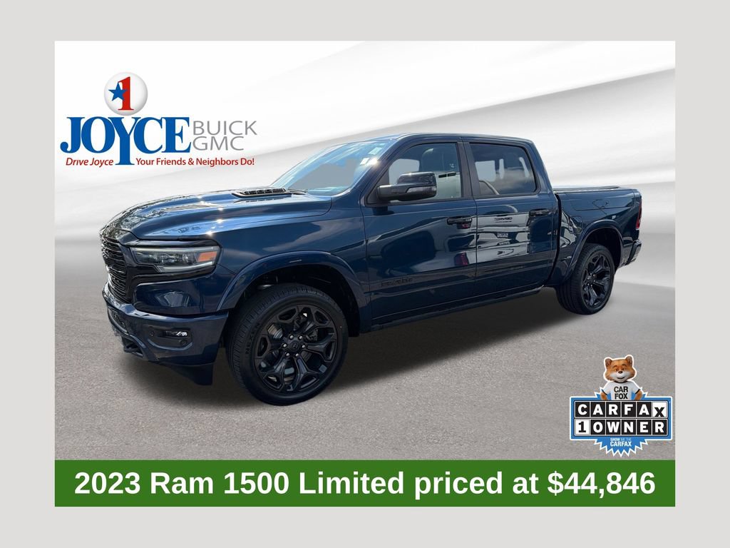Used 2023 RAM 1500 Limited AWD/4WD 360° Tour