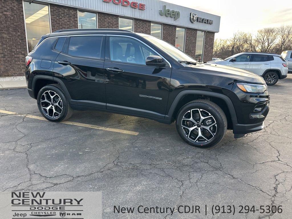 New 2026 Jeep Compass Limited w/ Sun, Sound & Navigation Group image 3