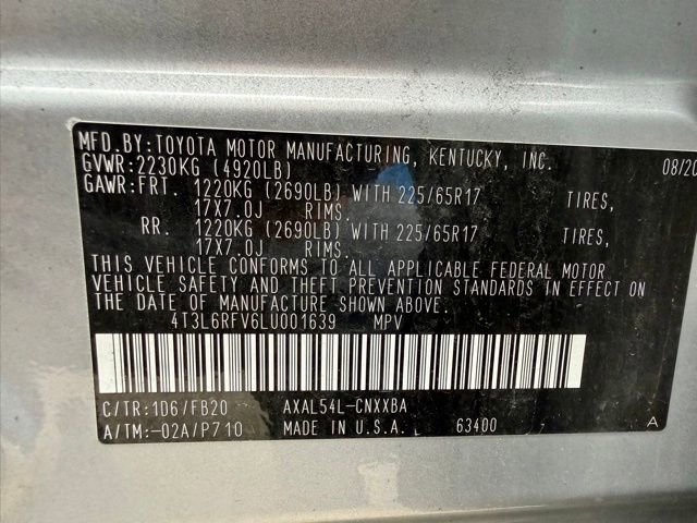 Used 2020 Toyota RAV4 LE AWD/4WD image 41