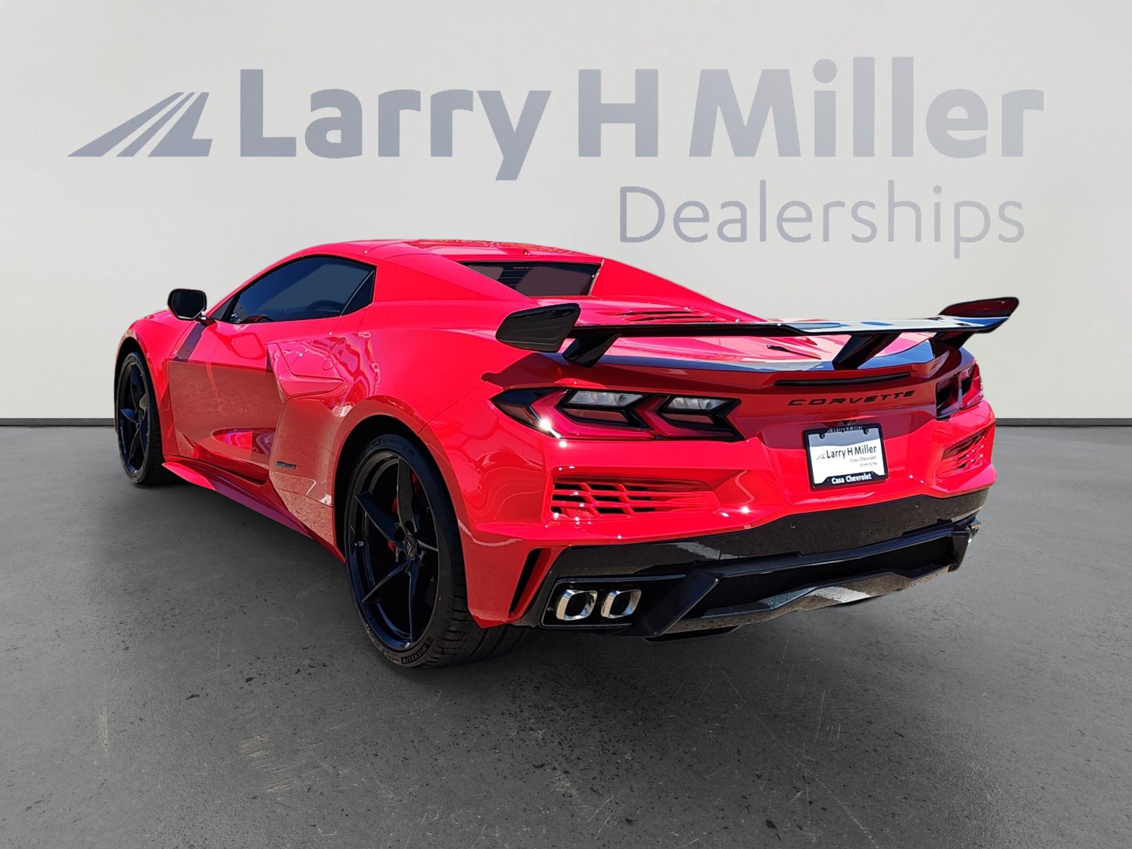 New 2026 Chevrolet Corvette E-Ray AWD/4WD image 3