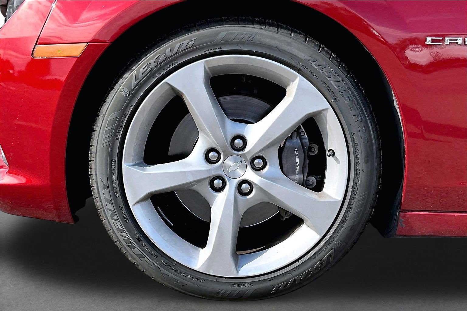 Used 2015 Chevrolet Camaro SS RWD image 8