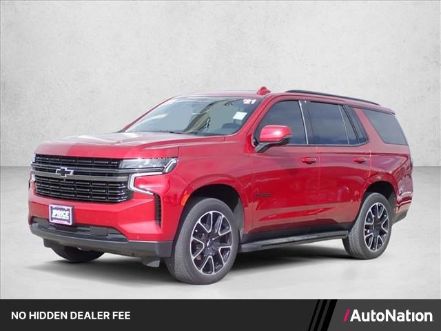 Used 2021 Chevrolet Tahoe RST w/ Luxury Package