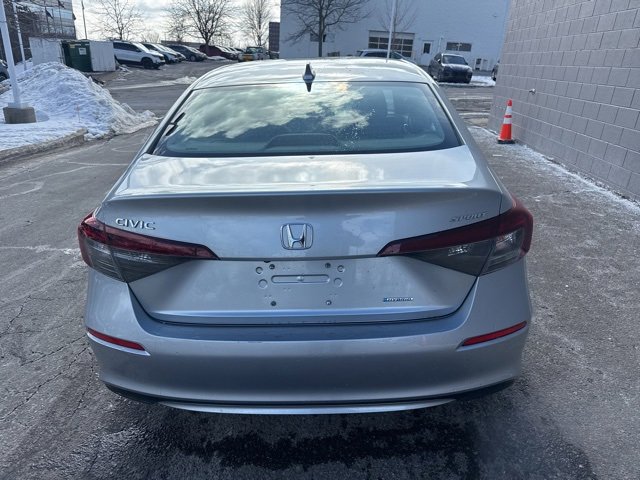 Certified 2025 Honda Civic Sport image 8