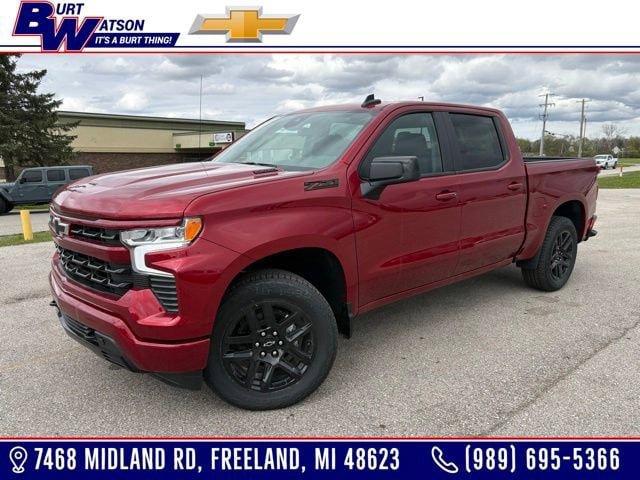 New 2026 Chevrolet Silverado 1500 RST AWD/4WD image 1