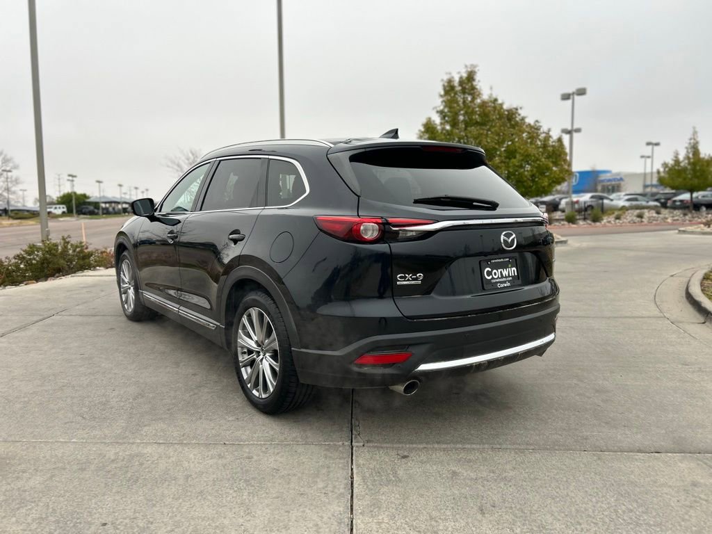 Used 2021 MAZDA CX-9 Signature AWD/4WD image 5