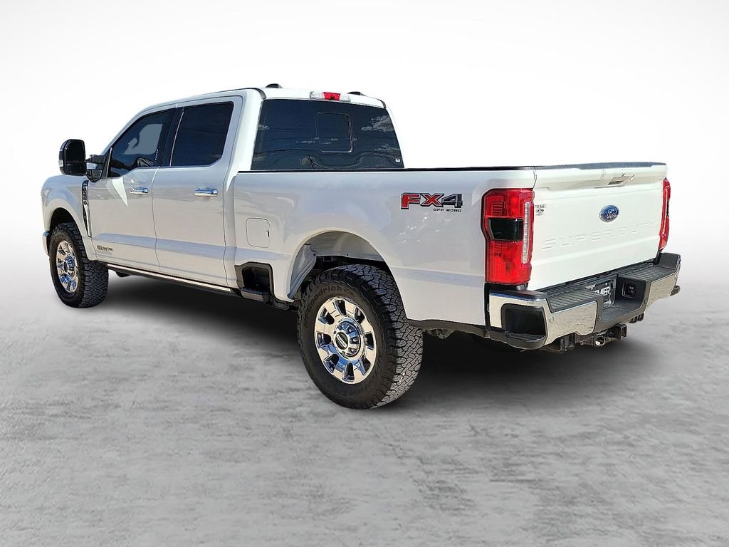 Used 2023 Ford F250 Lariat w/ Lariat Ultimate Package AWD/4WD image 7