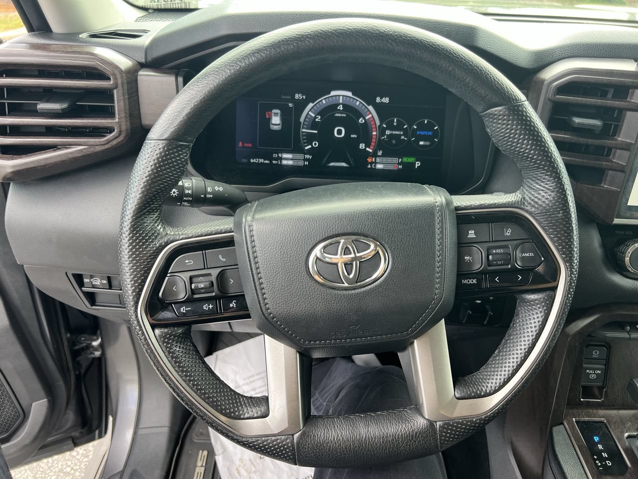 Used 2024 Toyota Sequoia SR5 w/ SR5 Premium Package AWD/4WD image 18