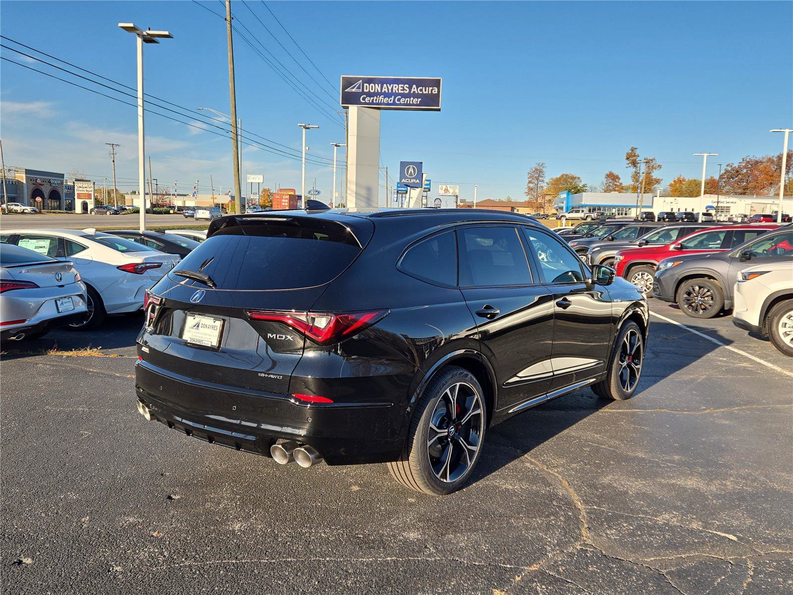 New 2026 Acura MDX Type S image 29