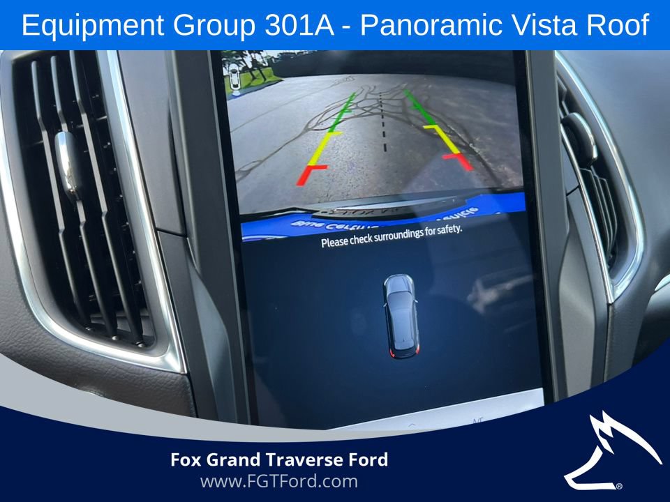 Certified 2024 Ford Edge Titanium w/ Equipment Group 301A AWD/4WD image 22