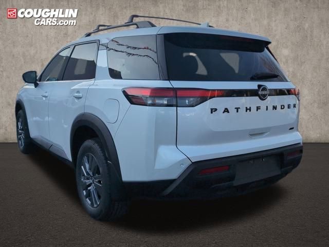 New 2025 Nissan Pathfinder SV w/ Black Appearance Package image 6