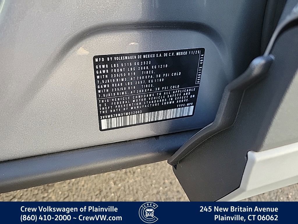 New 2026 Volkswagen Tiguan SE image 35