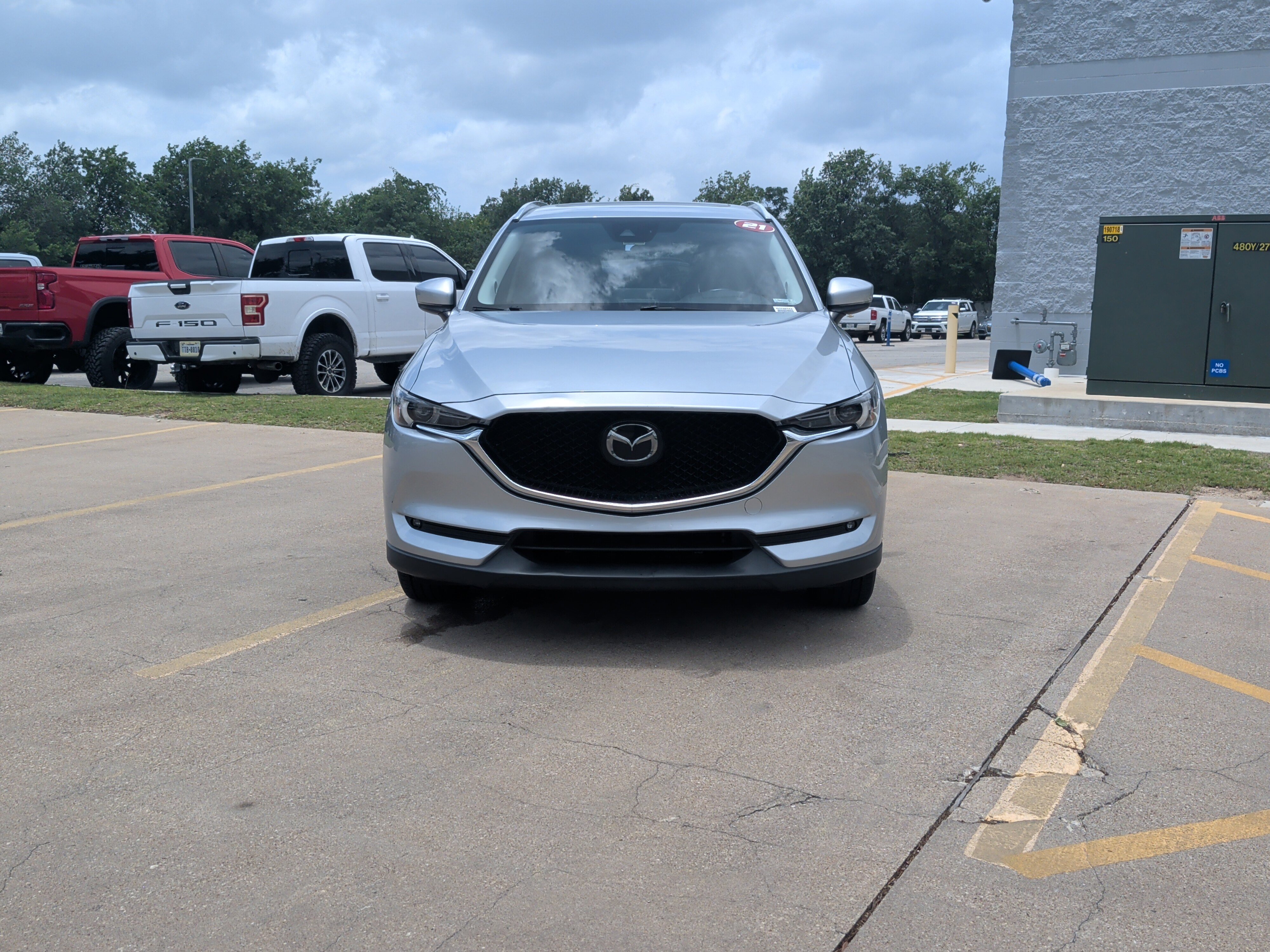 Used 2021 MAZDA CX-5 Grand Touring w/ GT Premium Package FWD image 3