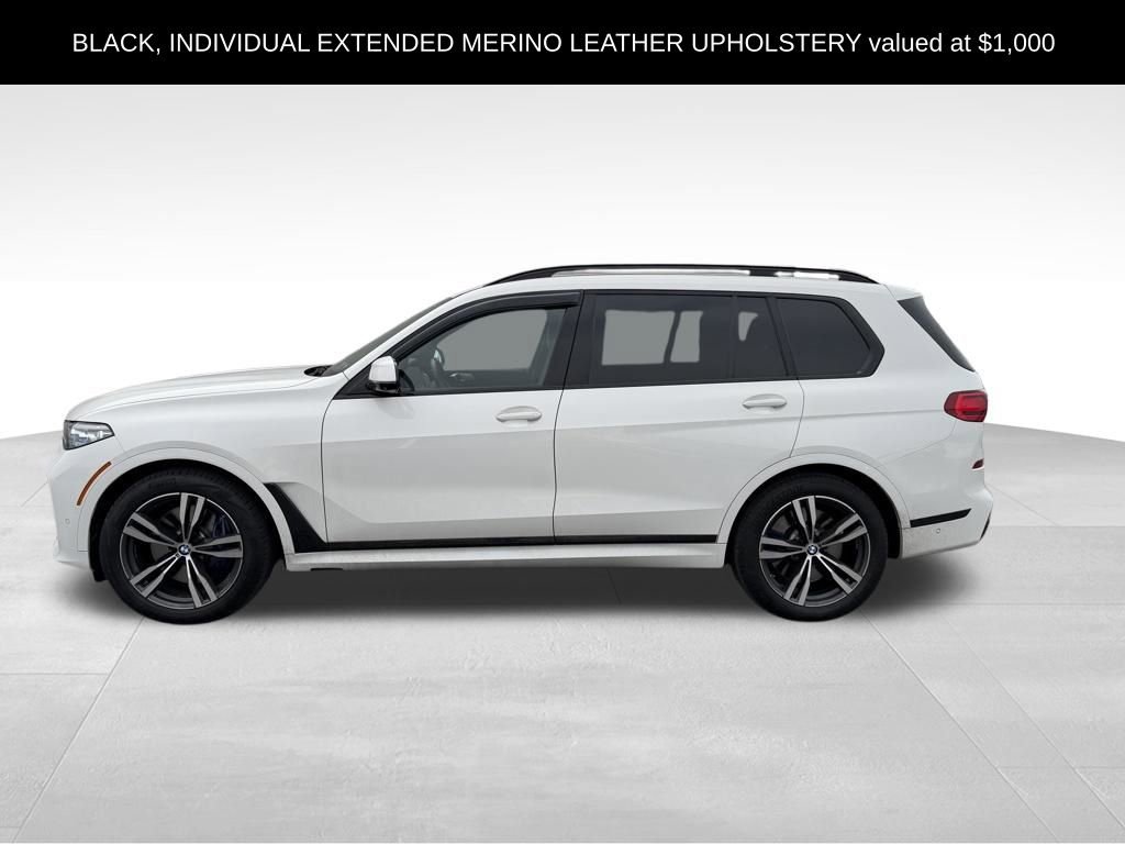 Used 2020 BMW X7 M50i w/ Luxury Seating Package image 4