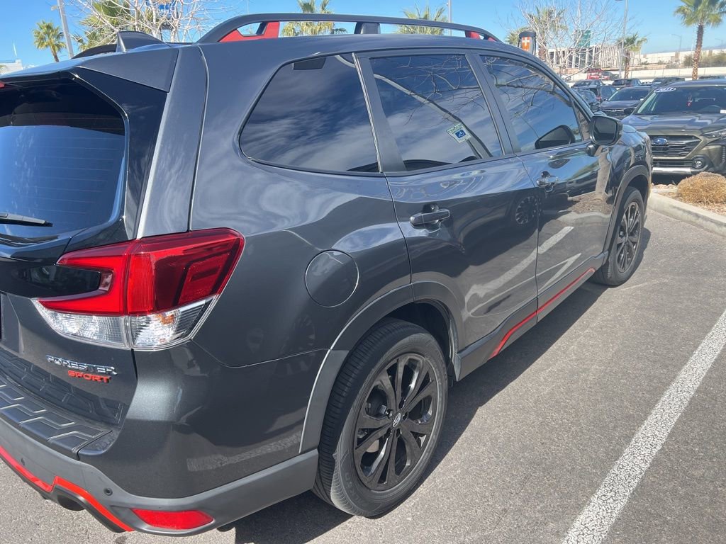 Certified 2022 Subaru Forester Sport w/ Popular Package #3 image 33