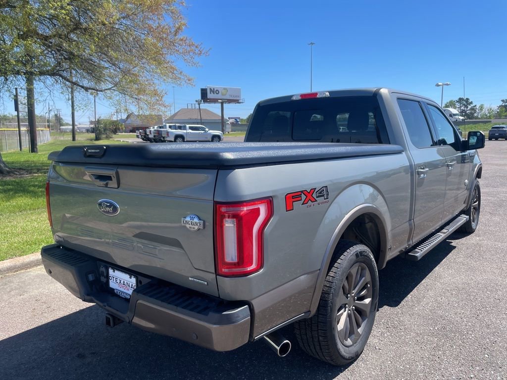 Used 2019 Ford F150 King Ranch w/ Max Trailer Tow Package image 8