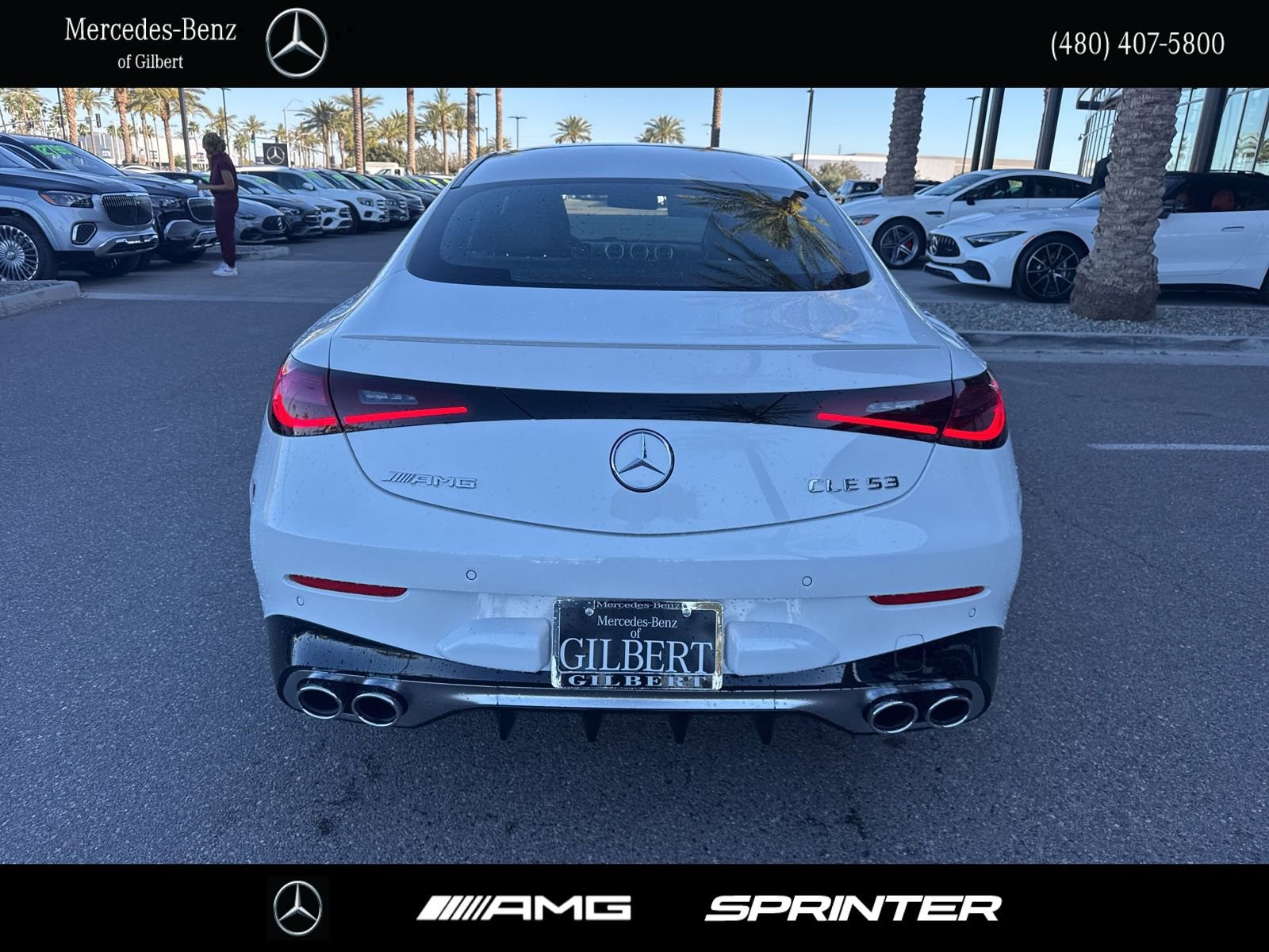 New 2026 Mercedes-Benz CLE 53 AMG 4MATIC Coupe image 5
