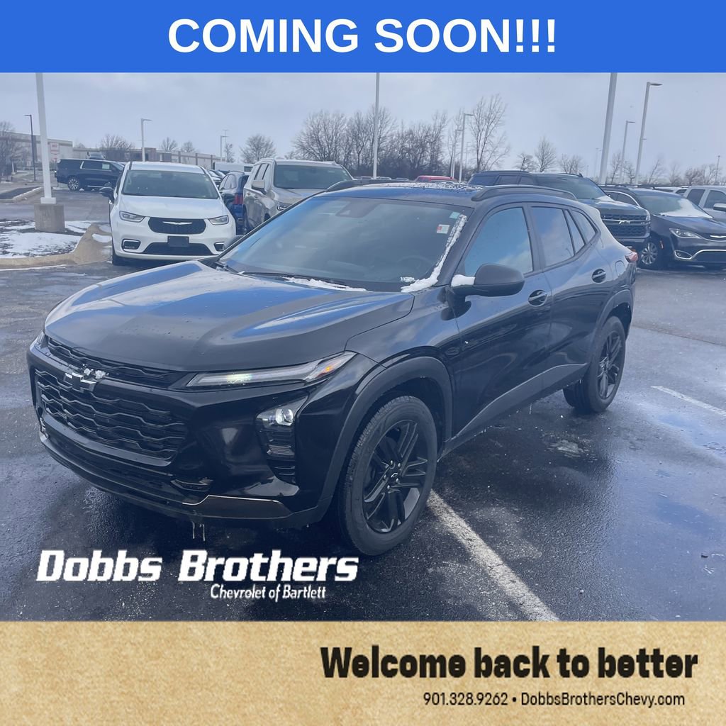 Used 2024 Chevrolet Trax ACTIV w/ Sunroof Package image 3